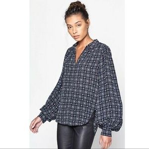 Equipment x Tabitha Simmons Blouse